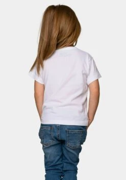 T-shirts Shirt VIRUNGA Kinderen Wit -Hummel Winkel 7d9397db39d7dbf3a3492a546885e89e