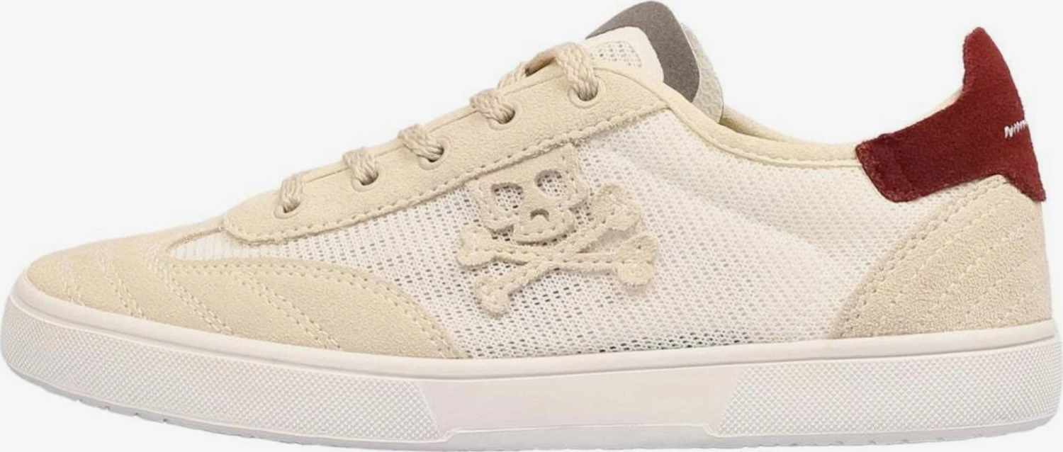 Scalpers Schoenen Sneakers Kinderen Beige 3 Scalpers Schoenen Sneakers Kinderen Beige