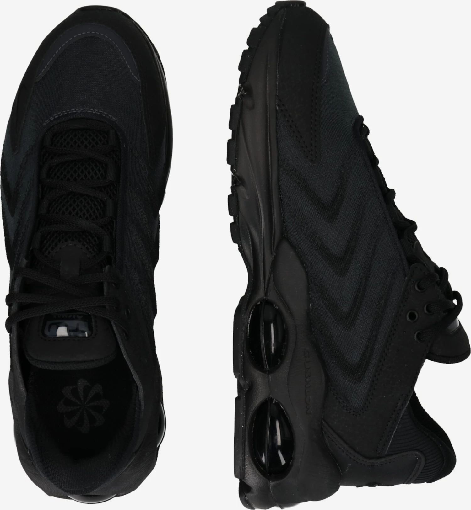 Nike Sportswear Running Sneakers Sneakers Laag AIR MAX TW Heren Zwart 4 Nike Sportswear Running Sneakers Sneakers Laag AIR MAX TW Heren Zwart - Afbeelding 2