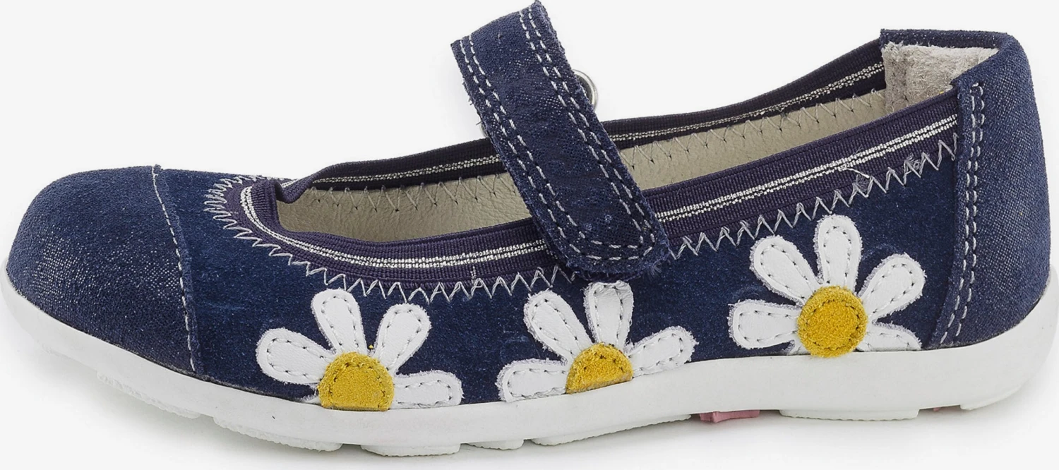 Lurchi Schoenen Ballerinas Marta Kinderen Donkerblauw 8 Lurchi Schoenen Ballerinas Marta Kinderen Donkerblauw - Afbeelding 6