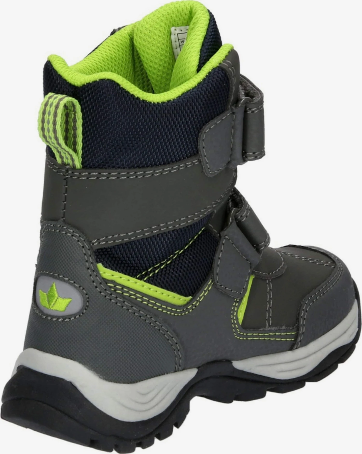 LICO Laarzen Snowboots Asker Kinderen Grafiet 7 LICO Laarzen Snowboots Asker Kinderen Grafiet - Afbeelding 5