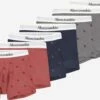 Abercrombie & Fitch Ondergoed Onderbroek Kinderen Donkerblauw / Grijs / Rood / Wit 1 Abercrombie & Fitch Ondergoed Onderbroek Kinderen Donkerblauw / Grijs / Rood / Wit -Hummel Winkel 7def472c84d9c1db8100236ff2fd08e3