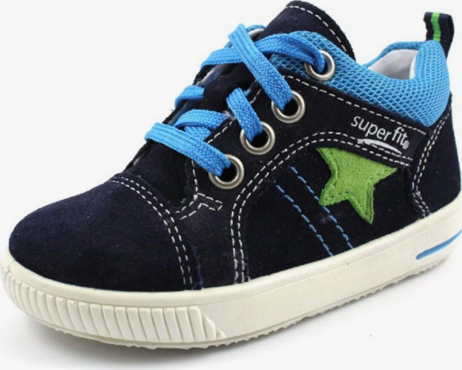 Superfit Schoenen Sneakers Kinderen Nachtblauw / Lichtblauw 3 Superfit Schoenen Sneakers Kinderen Nachtblauw / Lichtblauw