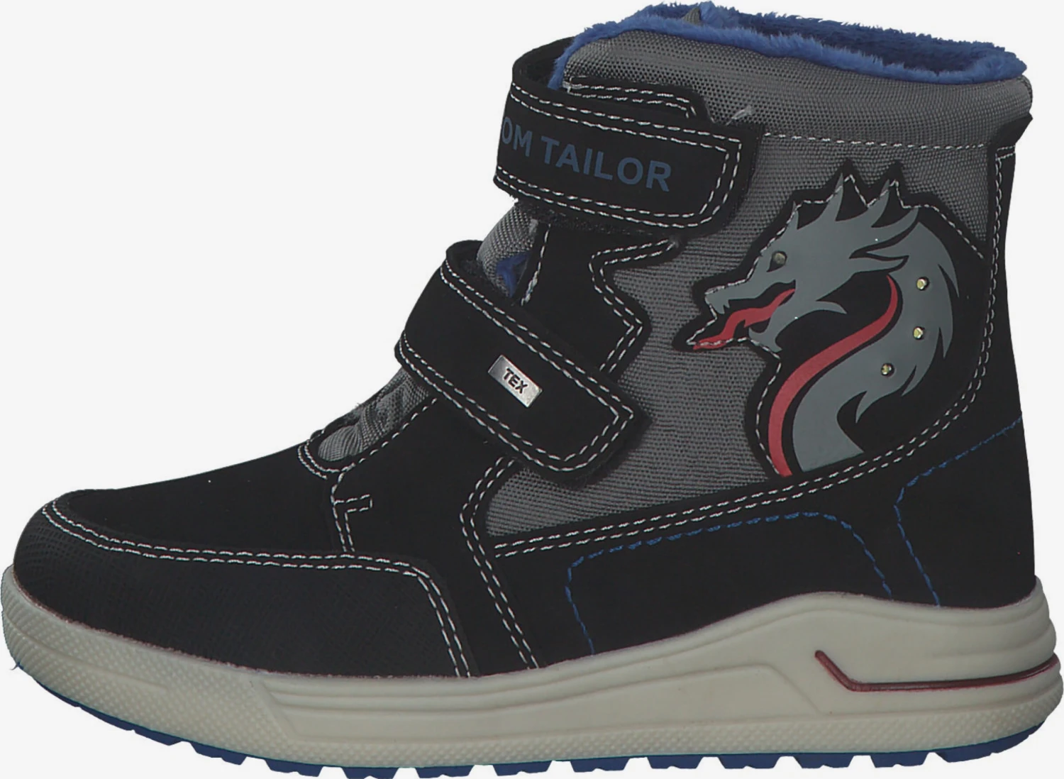 Tom Tailor Schoenen Laarzen 2173401 Kinderen Zwart 4 Tom Tailor Schoenen Laarzen 2173401 Kinderen Zwart - Afbeelding 2