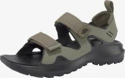 The North Face Wandelschoenen Sandalen Heren Olijfgroen