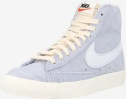 Nike Sportswear Hoge Sneakers Sneakers Hoog BLAZER MID 77 VNTG Dames Opaal / Lichtblauw