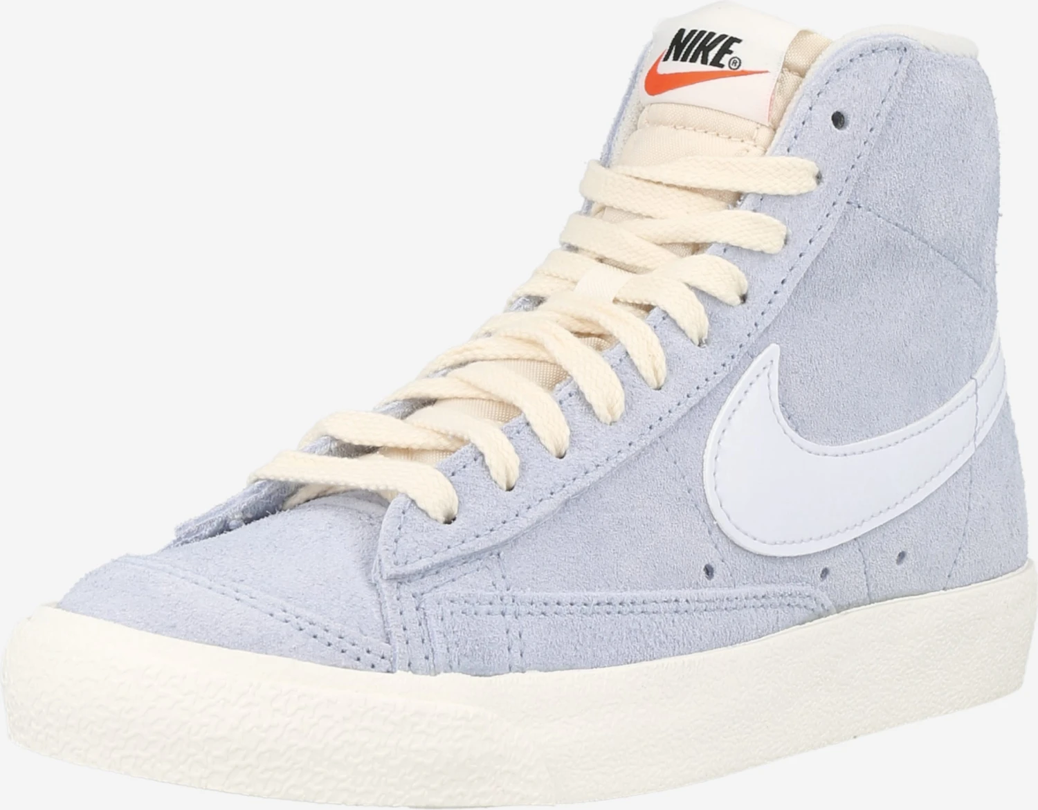 Nike Sportswear Hoge Sneakers Sneakers Hoog BLAZER MID 77 VNTG Dames Opaal / Lichtblauw 3 Nike Sportswear Hoge Sneakers Sneakers Hoog BLAZER MID 77 VNTG Dames Opaal / Lichtblauw