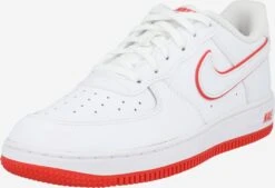 Nike Sportswear Schoenen Sneakers FORCE 1 Kinderen Wit