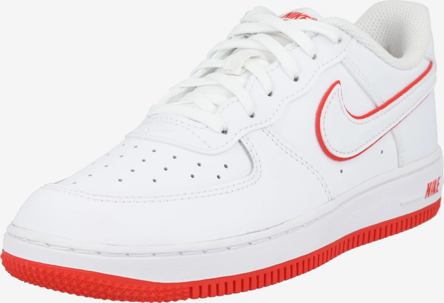Nike Sportswear Schoenen Sneakers FORCE 1 Kinderen Wit 3 Nike Sportswear Schoenen Sneakers FORCE 1 Kinderen Wit