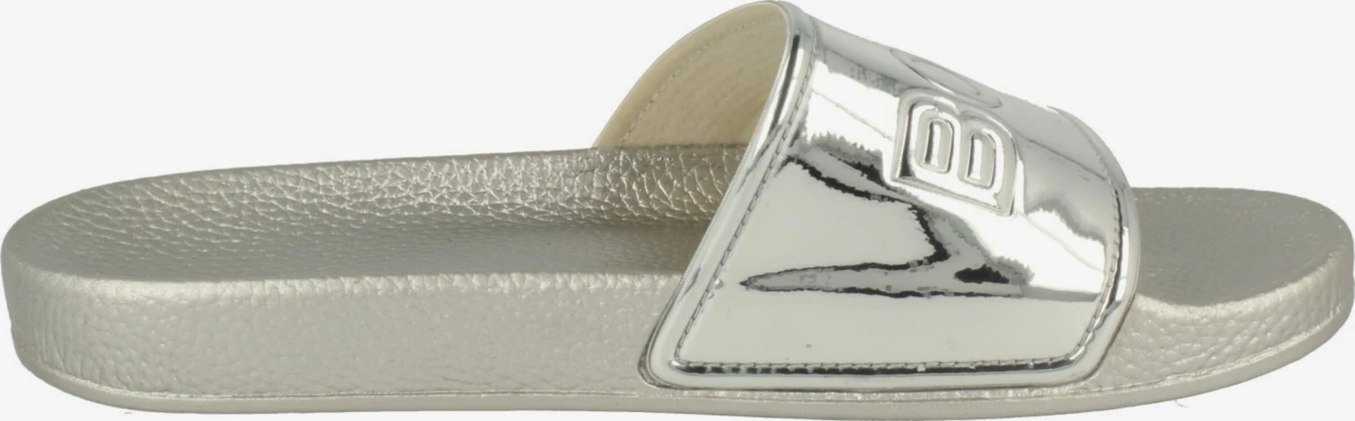 BJØRN BORG Badslippers Strand-/badschoen HARPER II MET Dames Zilver 7 BJØRN BORG Badslippers Strand-/badschoen HARPER II MET Dames Zilver - Afbeelding 5