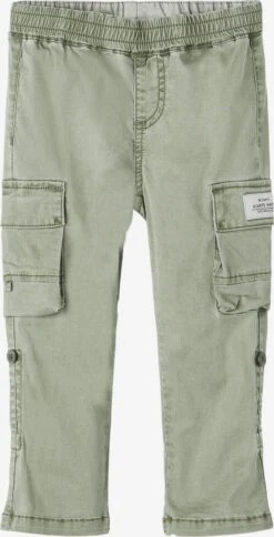 NAME IT Jeans & Broeken Regular Jeans Ben Kinderen Kaki
