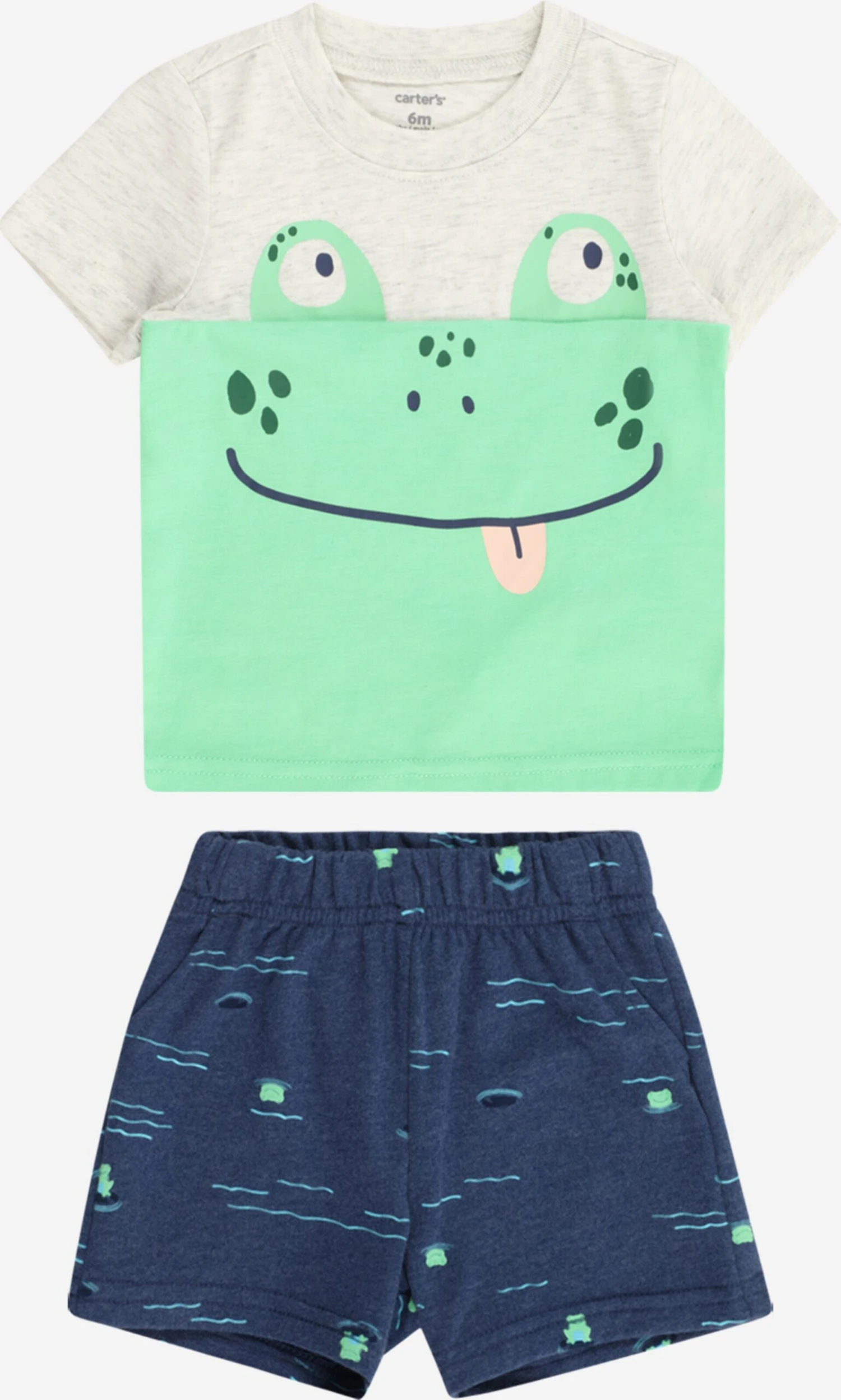 Carter's™ Sets & Overalls Set Kinderen Navy / Grijs Gemêleerd 3 Carter's™ Sets & Overalls Set Kinderen Navy / Grijs Gemêleerd