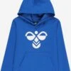 Hummel Truien & Sweaters Sportief Sweatshirt Cuatro Kinderen Blauw