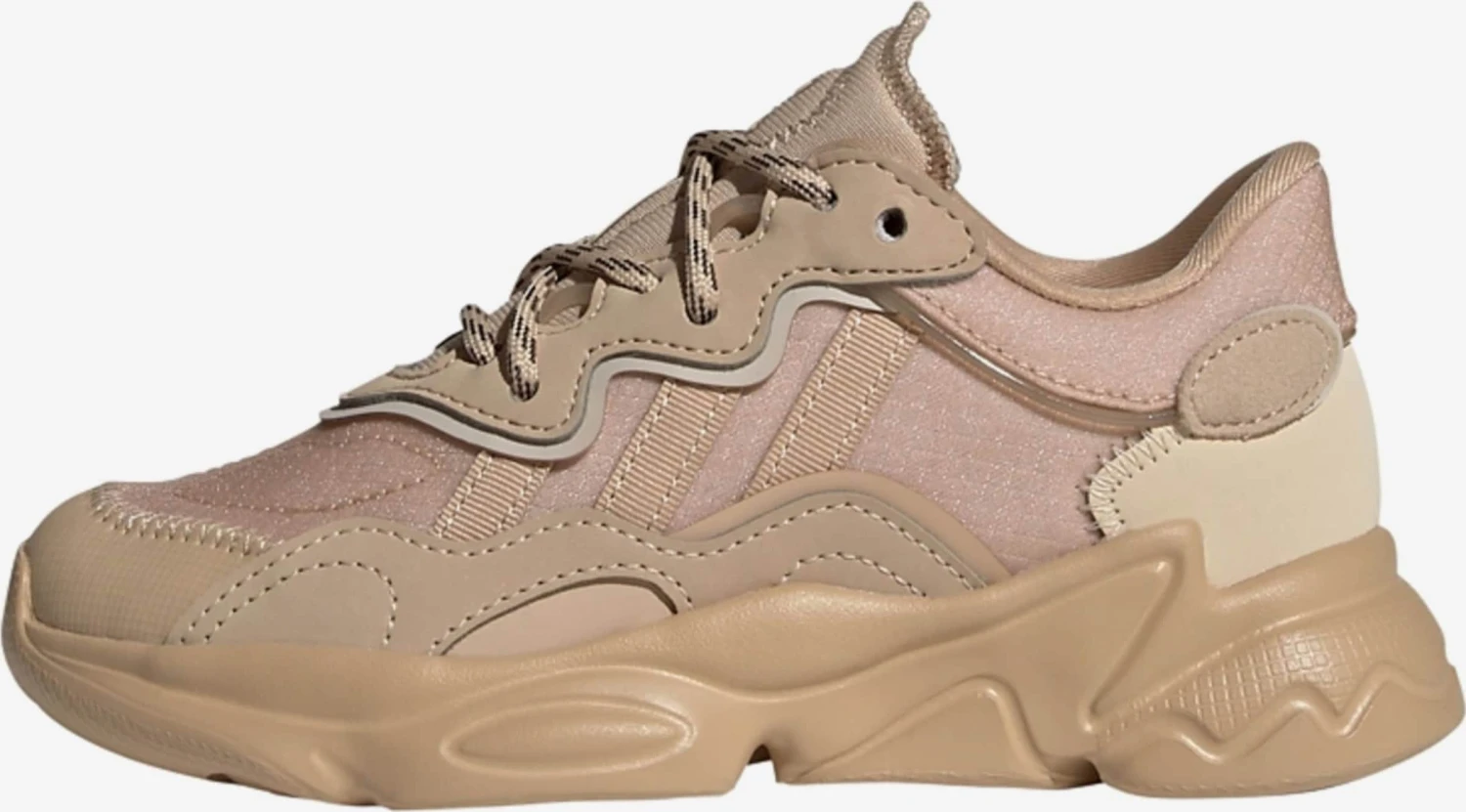 Adidas Originals Schoenen Sneakers Kinderen Beige 3 Adidas Originals Schoenen Sneakers Kinderen Beige