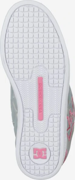 DC SHOES Fashion Sneakers Sneakers Laag Dames Zilver -Hummel Winkel 7eeaebfc0032bd2668cd14473ef1d14d