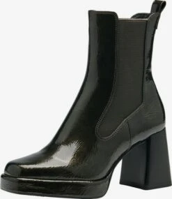 Tamaris Enkellaarsjes Chelsea Boots Dames Groen