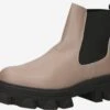 Steve Madden Enkellaarsjes Chelsea Boots MIXTURE Dames Taupe