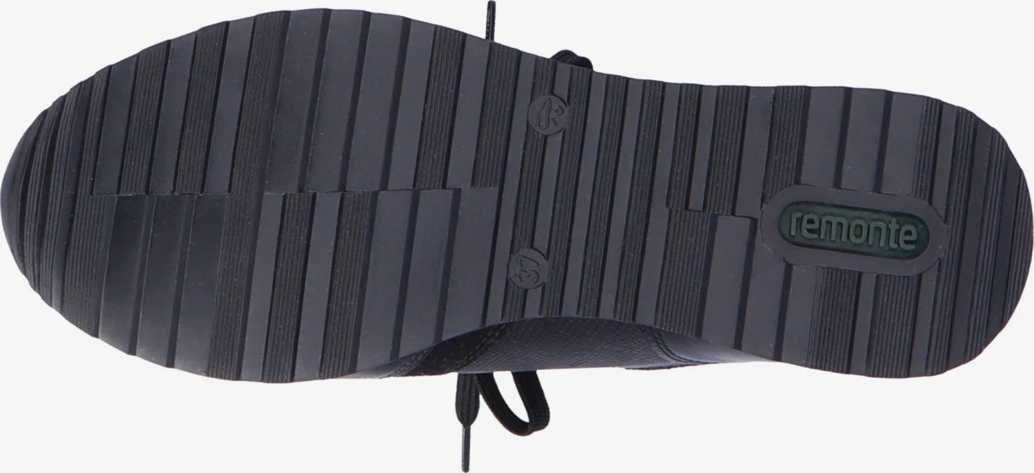 Remonte Running Sneakers Sneakers Laag Dames Zwart 7 Remonte Running Sneakers Sneakers Laag Dames Zwart - Afbeelding 5