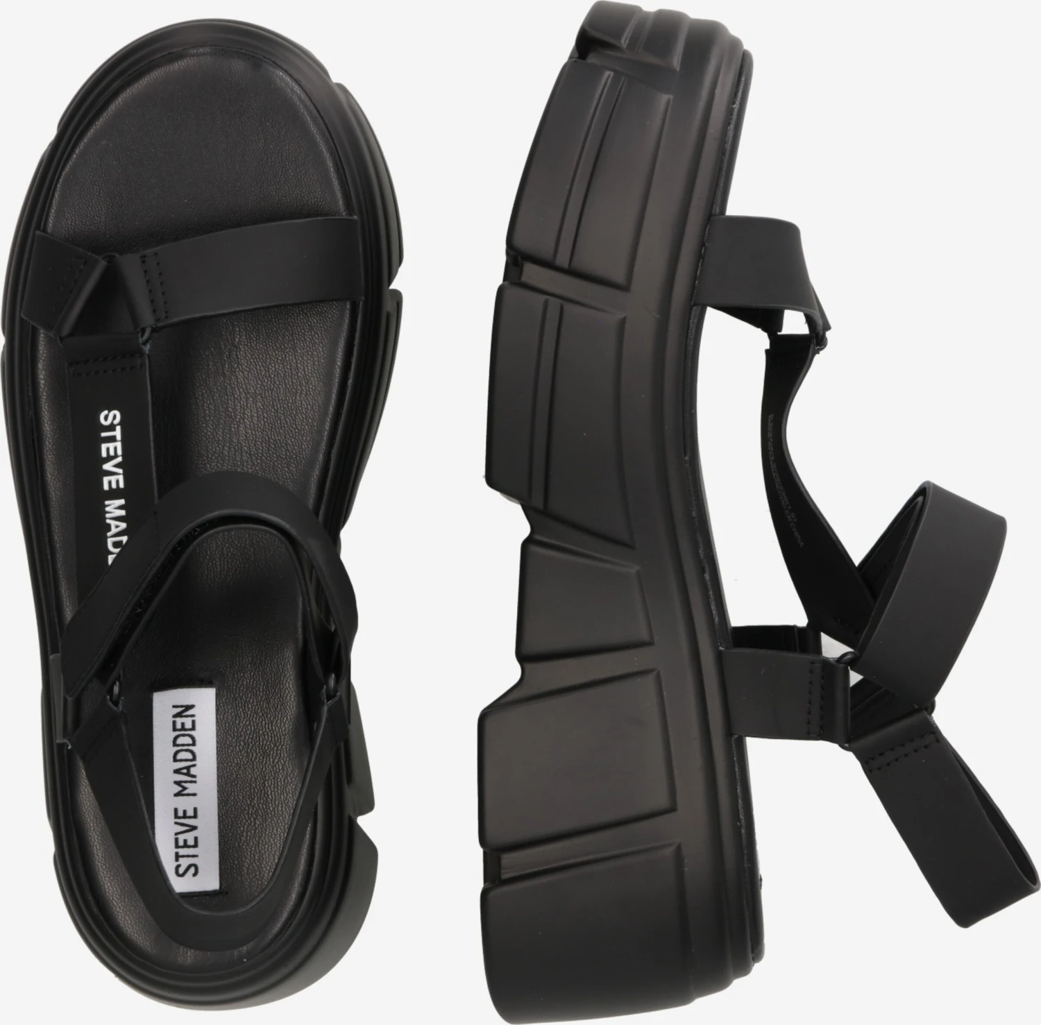 Steve Madden Sandalen Met Hak Sandaal ASSERTIVE Dames Zwart 4 Steve Madden Sandalen Met Hak Sandaal ASSERTIVE Dames Zwart - Afbeelding 2