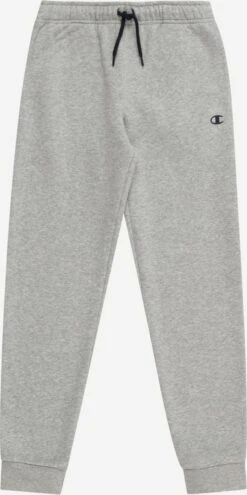 Sweatpants Tapered Broek Kinderen Grijs Gemêleerd