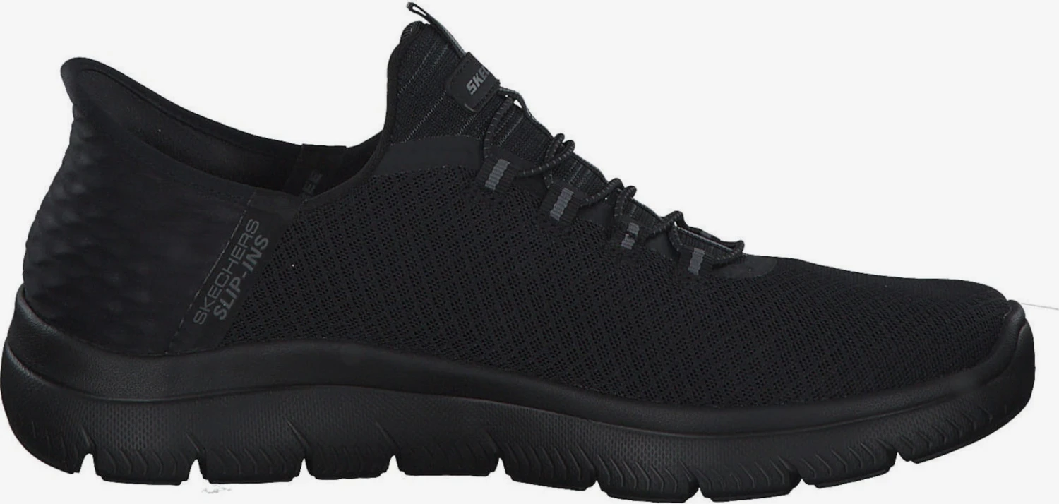 Skechers Slip-on Sneakers Slip-ons 232457 Heren Zwart 6 Skechers Slip-on Sneakers Slip-ons 232457 Heren Zwart - Afbeelding 4
