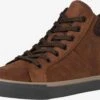 S.Oliver Hoge Sneakers Sneakers Hoog Heren Bruin