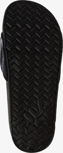 Fila Instappers Strand-/badschoen Heren Zwart -Hummel Winkel 800393b15b897bb41402bc0311d91040