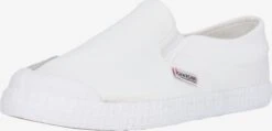 Kawasaki Slip-on Sneakers Slip-ons Dames Wit