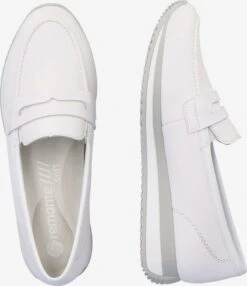 Remonte Loafers Instappers Dames Wit -Hummel Winkel 801910e1aa8b919c6203ef9a61a074a7