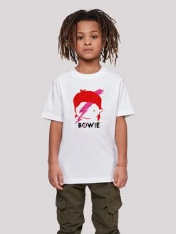 F4NT4STIC T-shirts Shirt David Bowie Lightning Bolt Sketch Kinderen Wit 8 F4NT4STIC T-shirts Shirt David Bowie Lightning Bolt Sketch Kinderen Wit -Hummel Winkel 804cb695428e8c75d136ad4bb6da9f2f