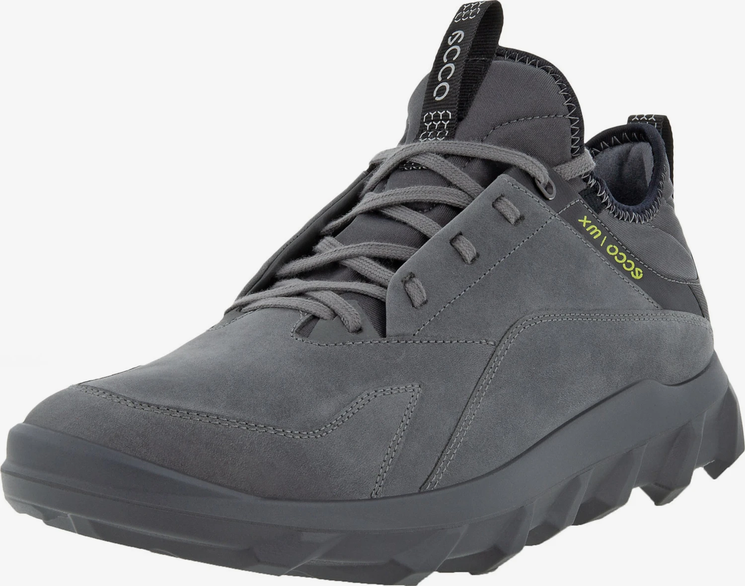 ECCO Running Sneakers Sneakers Laag Heren Donkergrijs 3 ECCO Running Sneakers Sneakers Laag Heren Donkergrijs