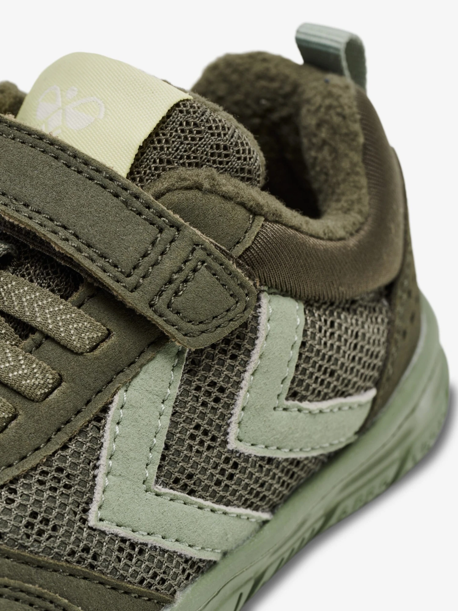 Hummel Schoenen Sneakers Kinderen Groen 8 Hummel Schoenen Sneakers Kinderen Groen - Afbeelding 6