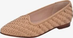 Klassieke Ballerinas Ballerina MAVIS Dames Cognac