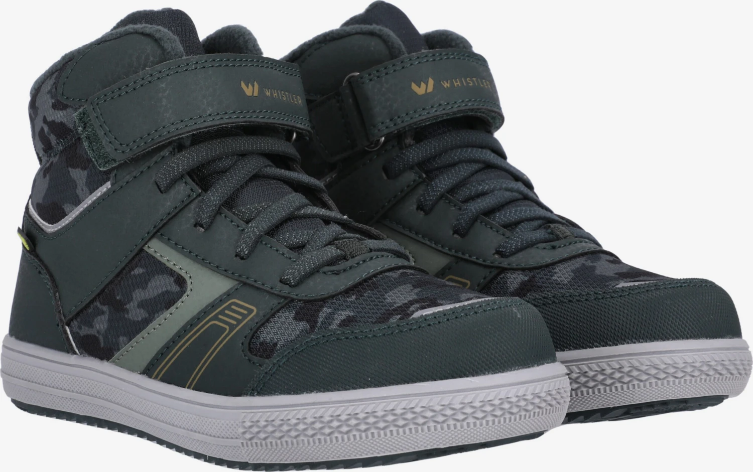 Whistler Schoenen Laarzen Casou Kinderen Donkergroen 6 Whistler Schoenen Laarzen Casou Kinderen Donkergroen - Afbeelding 4