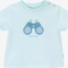 T-shirts Shirt Little Detective Kinderen Groen / Pastelgroen