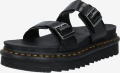 Dr. Martens Sandalen & Pantoffels Sandalen Myles Heren Zwart