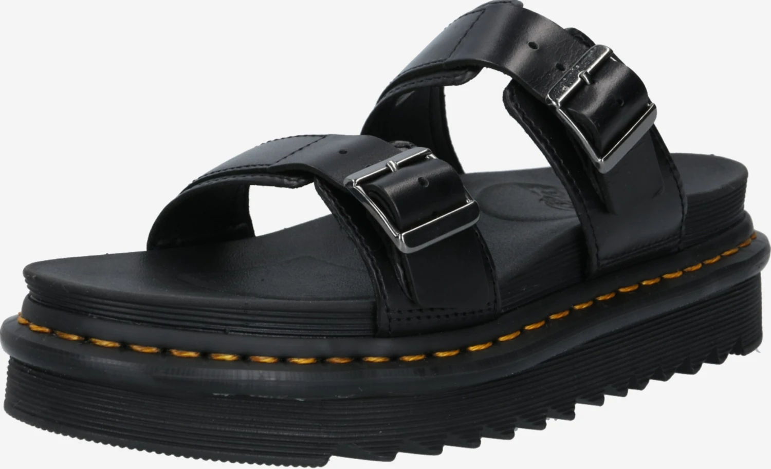 Dr. Martens Sandalen & Pantoffels Sandalen Myles Heren Zwart 3 Dr. Martens Sandalen & Pantoffels Sandalen Myles Heren Zwart