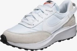 Nike Sportswear Running Sneakers Sneakers Laag WAFFLE DEBUT Dames Wit