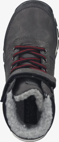 Dockers By Gerli Schoenen Laarzen Kinderen Antraciet / Lichtgrijs / Donkergrijs -Hummel Winkel 814048815c1d65c6a386117e2ab4a84e