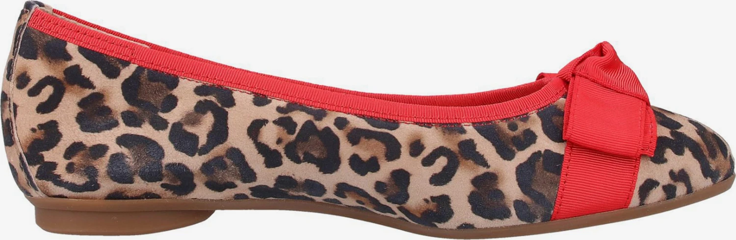 Paul Green Klassieke Ballerinas Ballerina Dames Donkerbruin 5 Paul Green Klassieke Ballerinas Ballerina Dames Donkerbruin - Afbeelding 3