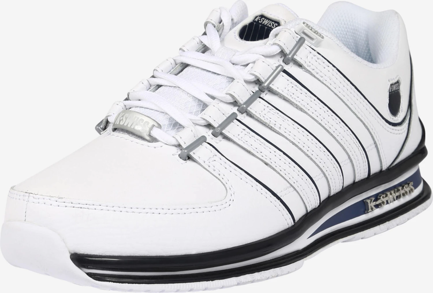 K-Swiss Casual Sneakers Sneakers Laag Rinzler Heren Wit 3 K-Swiss Casual Sneakers Sneakers Laag Rinzler Heren Wit