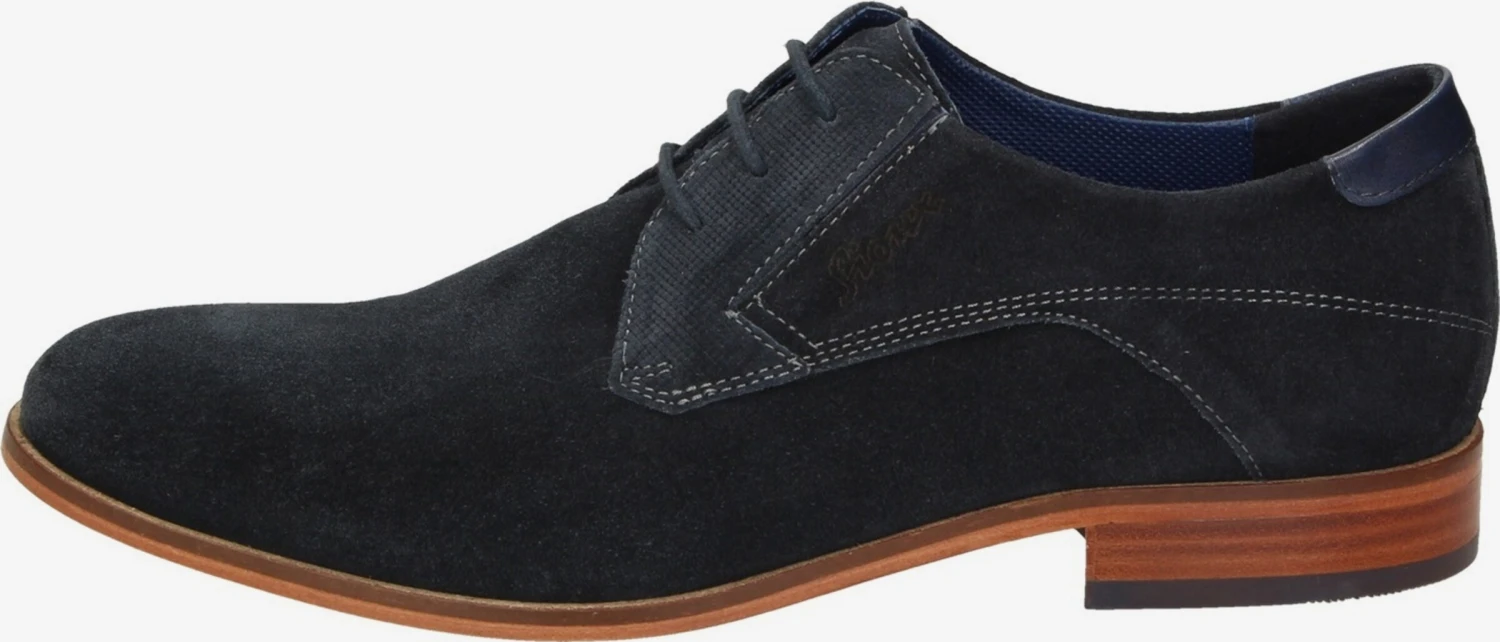 Nette Schoenen Veterschoen Jaromir Heren Kobaltblauw 4 Nette Schoenen Veterschoen Jaromir Heren Kobaltblauw - Afbeelding 2