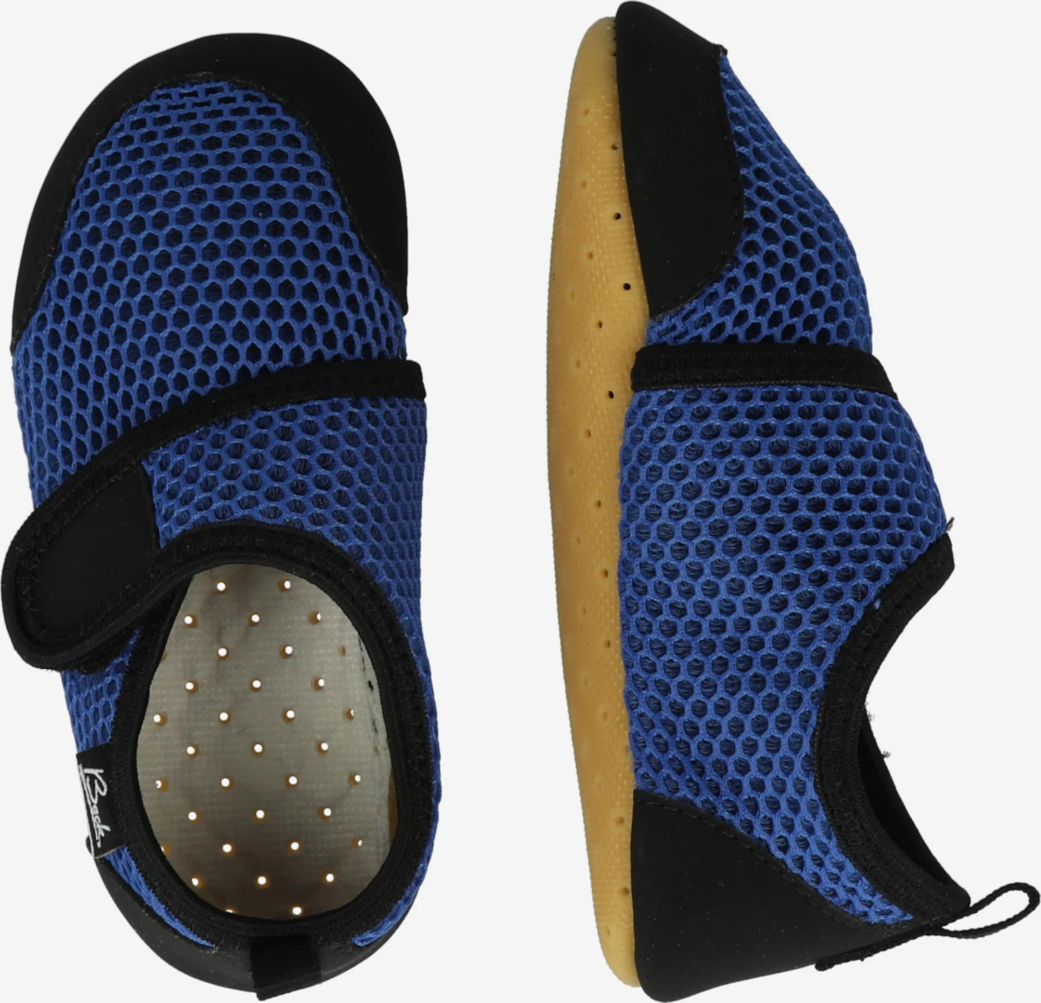 Beck Pantoffels Huisschoenen Buddy Kinderen Blauw 4 Beck Pantoffels Huisschoenen Buddy Kinderen Blauw - Afbeelding 2