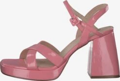 La Strada Sandalen Met Hak Sandaal Dames Pink -Hummel Winkel 8173bb3ca6e39a61ae10465df5c5a9a0