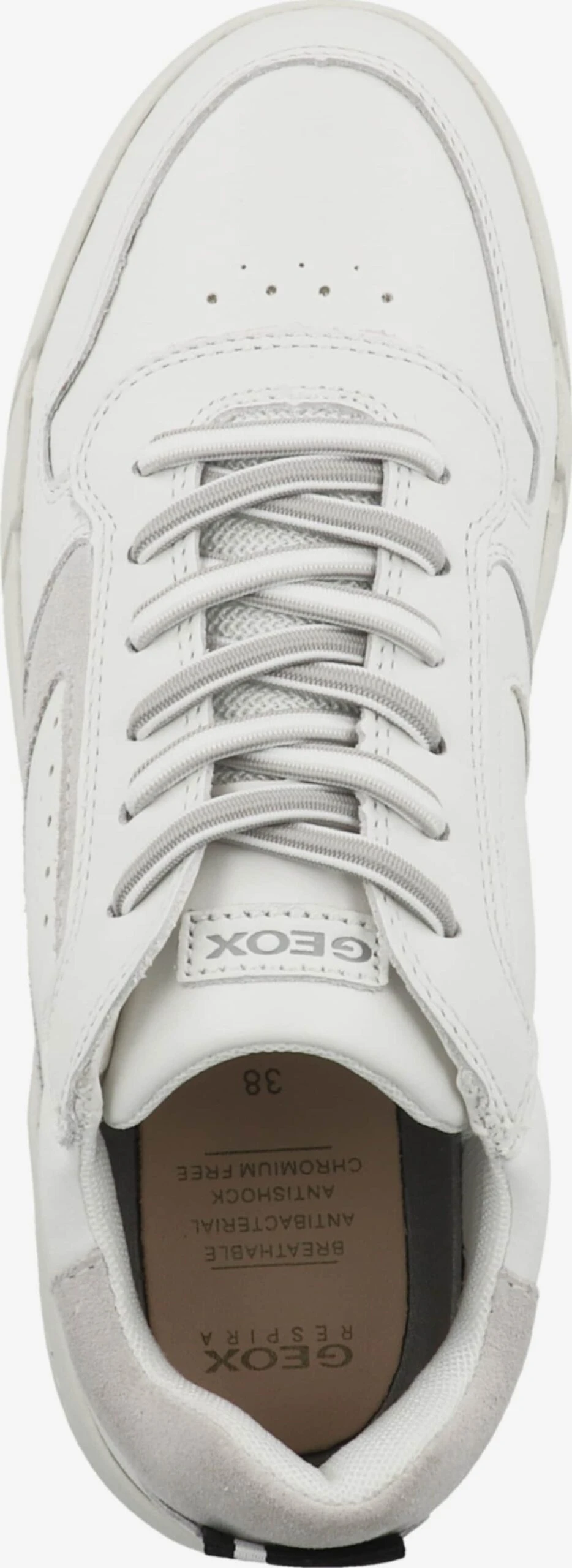 Geox Schoenen Sneakers J Hyroo B. A Kinderen Wit 5 Geox Schoenen Sneakers J Hyroo B. A Kinderen Wit - Afbeelding 3