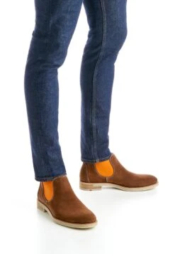 Lloyd Enkelboots Chelsea Boots DALBY Heren Lichtbruin -Hummel Winkel 81877f3bc8654c4e8be664e533e2b501