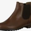 Tamaris Enkellaarsjes Chelsea Boots Dames Donkerbruin