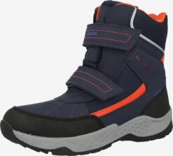 Geox Schoenen Laarzen Sentiero Kinderen Navy