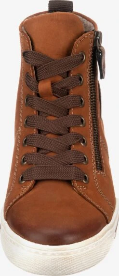 Remonte Hoge Sneakers Sneakers Hoog Dames Roestbruin -Hummel Winkel 81bc39149ad615a354ecdec5a9f292bb