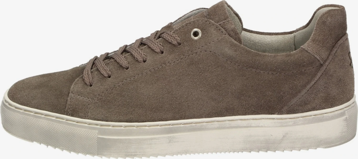 Casual Sneakers Sneakers Laag Heren Mokka 4 Casual Sneakers Sneakers Laag Heren Mokka - Afbeelding 2